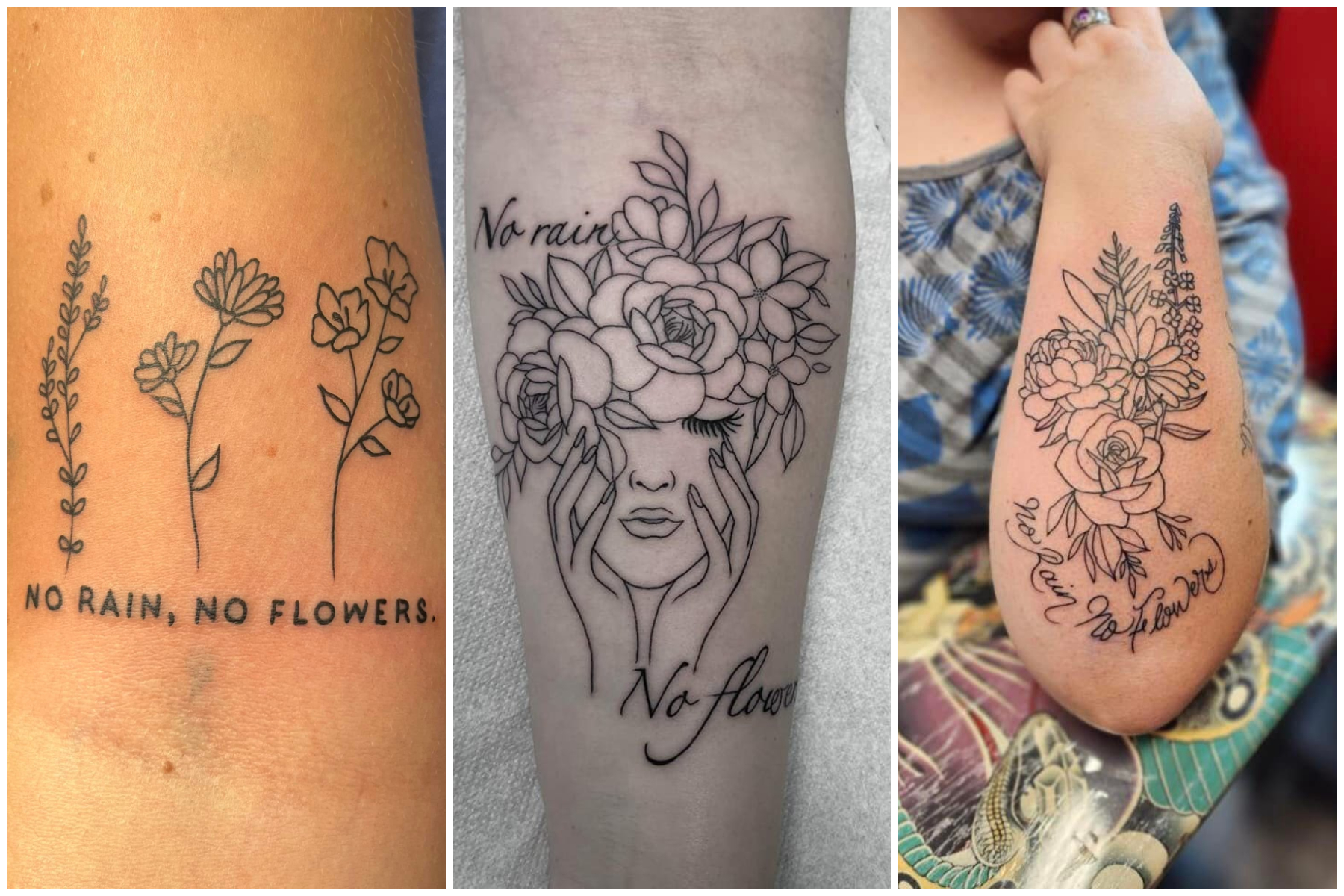 10pcs/set Waterproof Temporary Tattoo Sticker Love Wave Heartbeat Line Flower  Tattoo Finger Wrist Fake Tatto For Body Art Women - Temporary Tattoos -  AliExpress